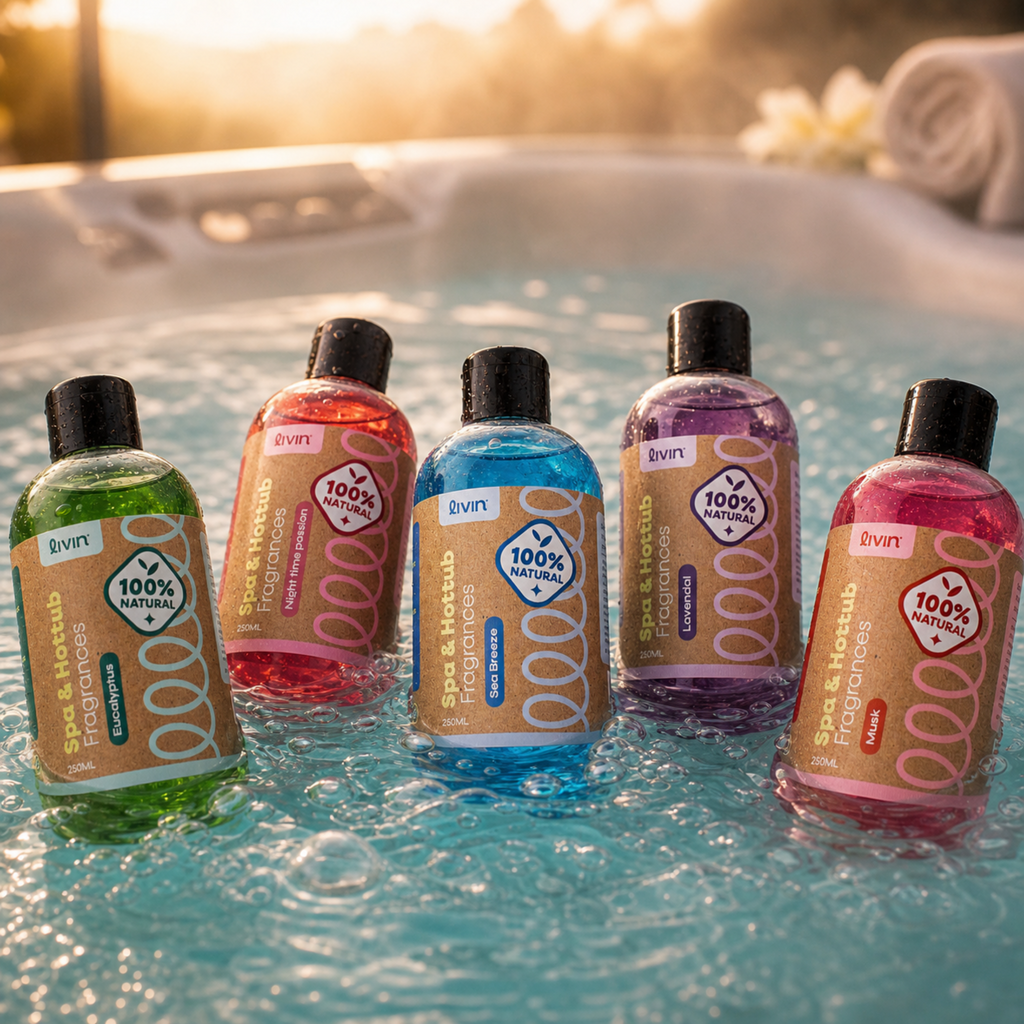 Zestaw zapachów do jacuzzi – 5 sztuk
