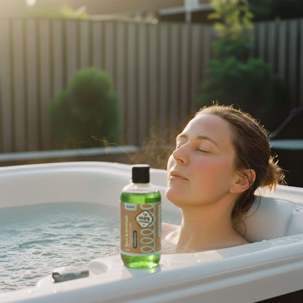 Zapach do jacuzzi - Eukaliptus