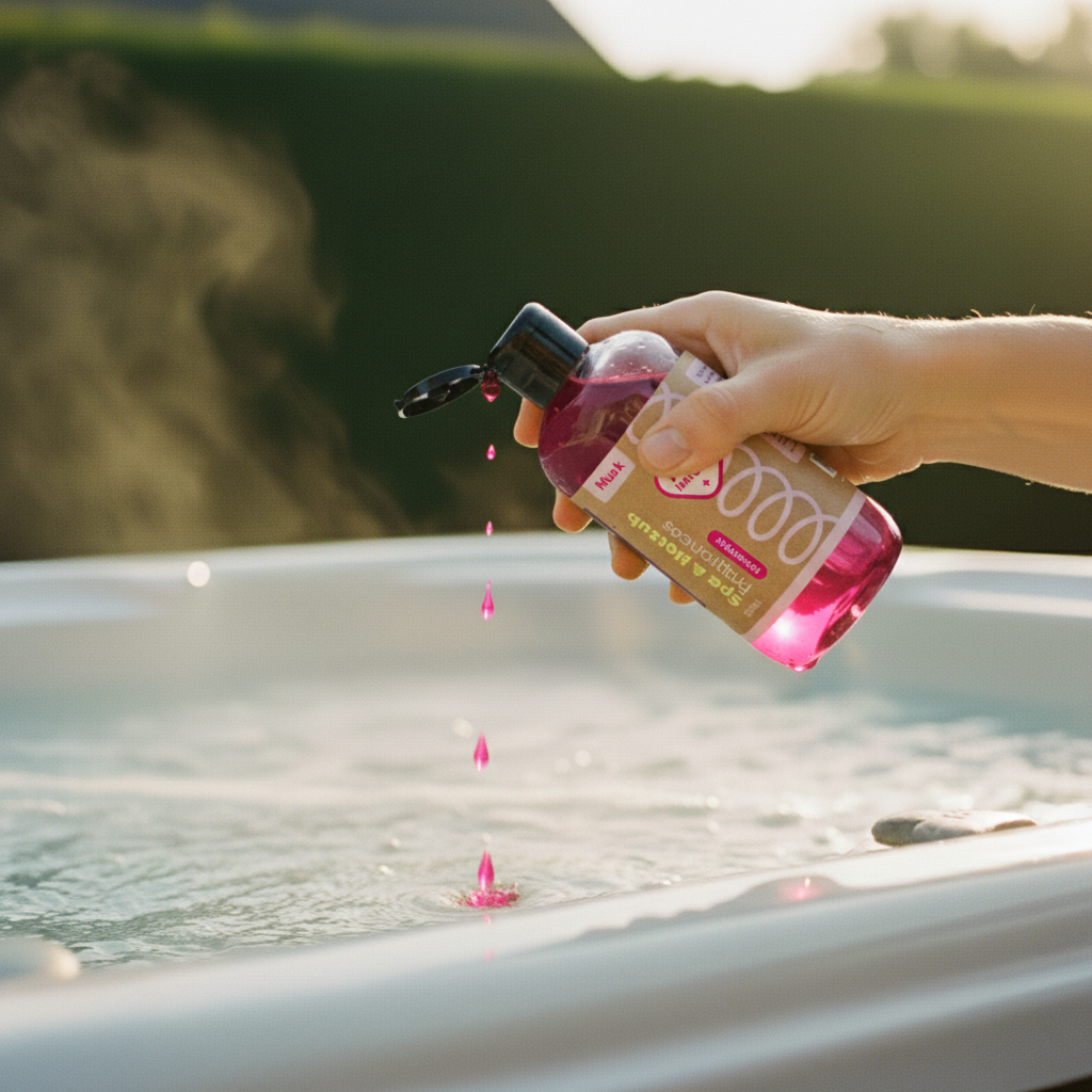 Zapach do jacuzzi - Musk